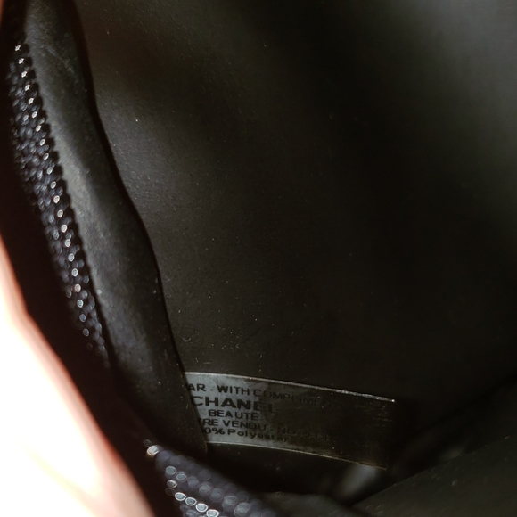 Chanel Black Velvet Case - Picture 7 of 7